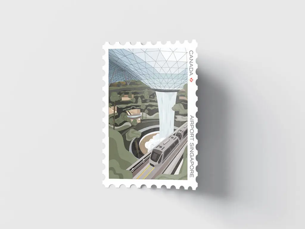 Singapore Stamp
