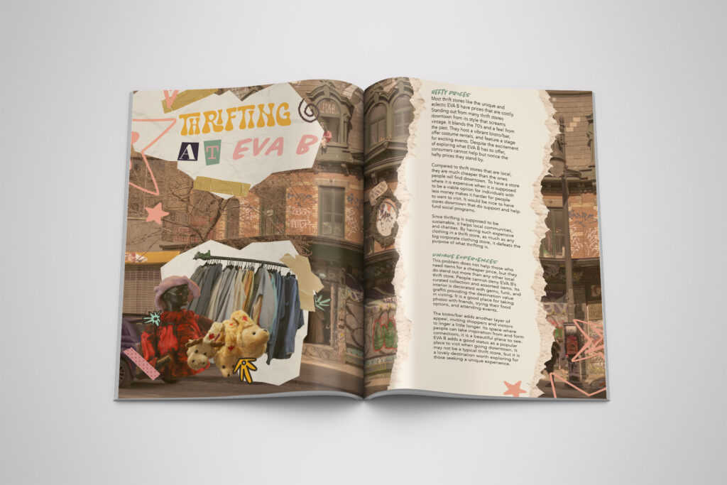 Fashion Magazine Spreads