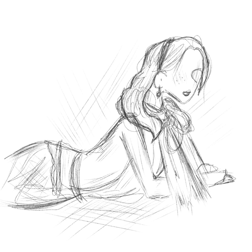 A drawing depicting myself.