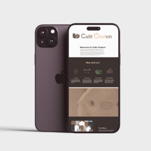 Cafe Chaton Website Cafe Chaton Website
