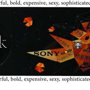 Popular black logos. Black logos