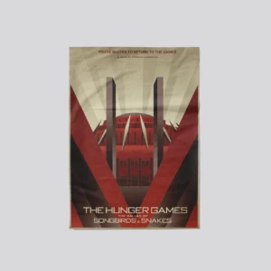 Hunger Games Ballad of Songbirds and Snakes. Hunger games poster Ballad of Songbirds and Snakes.